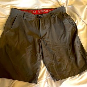 Men’s size 36 gray under armour shorts